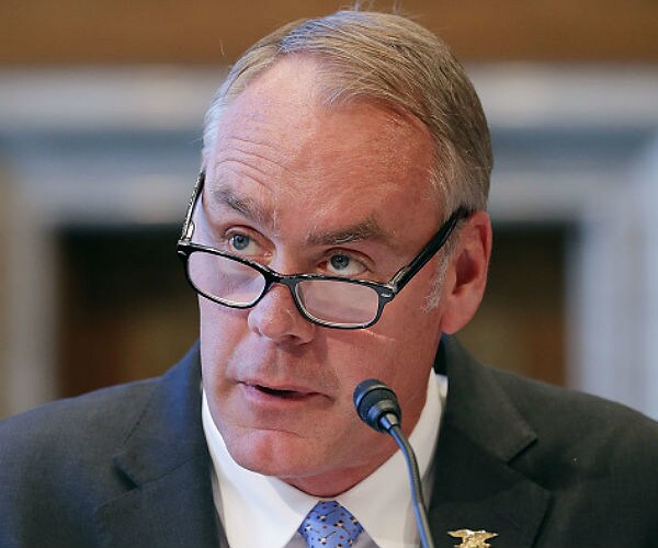 Zinke: Best Interest of US Is to Move Forward on Energy 