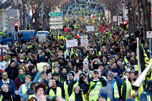 French Protest Group to Field Candidates for EU Parliament