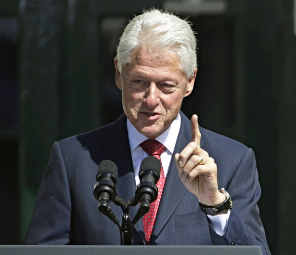 Bill Clinton Travels to Colorado in Role of Campaigner-in-Chief