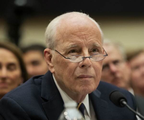 john dean at a hearing in washington