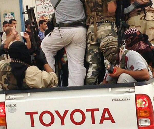 US Treasury Asks: Where Does ISIS Get All Those Toyotas?