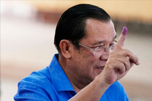Cambodia Confirms Ruling Party Landslide Victory in Polls