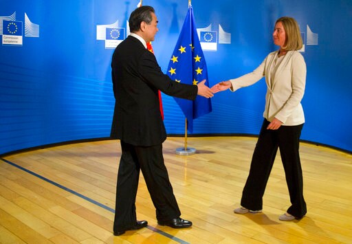 EU, China Vow to Uphold Iran Nuclear Deal
