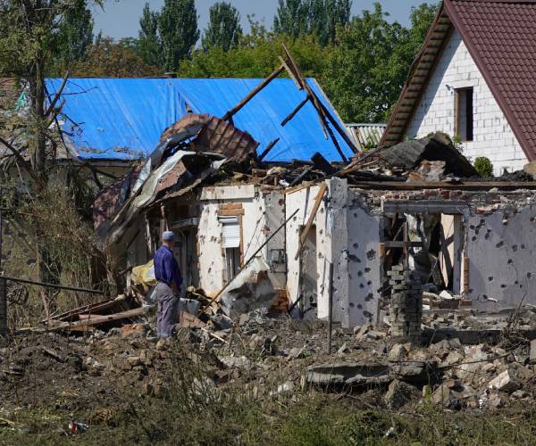 US Envoy Kellogg: Russian Strikes on Kyiv Target Civilian Areas