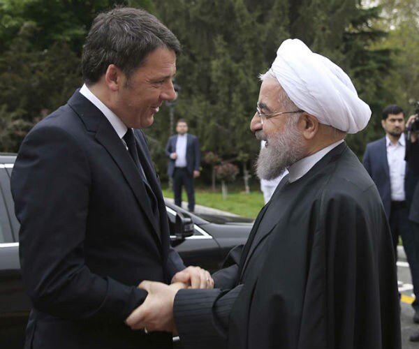 Italian PM in Iran in Push to Win Back Economic Clout