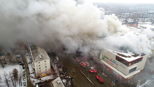 27 Reported Missing in Russian Mall Fire That Killed 37