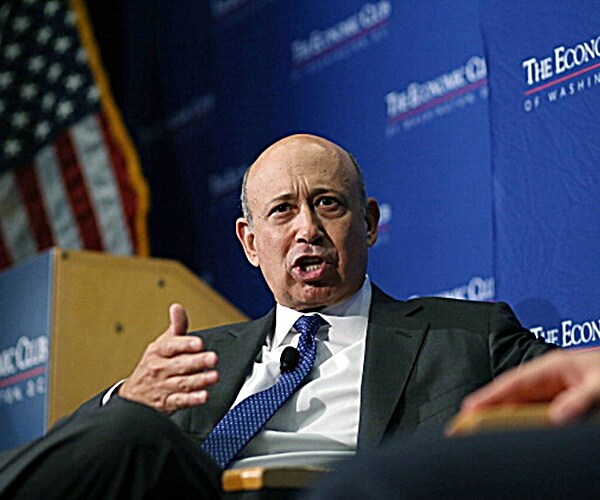 Blankfein Likely to Quit as Goldman CEO in December, NYT Reports