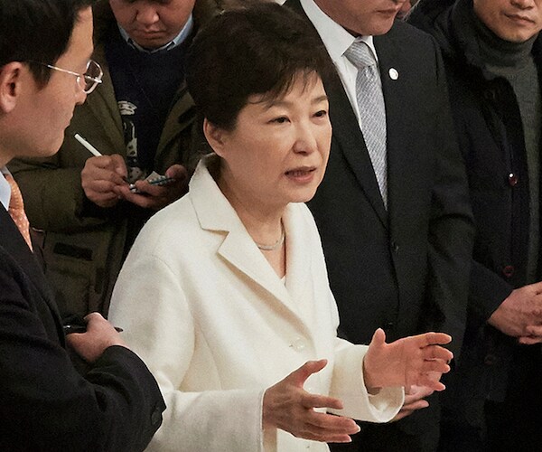 South Korean President Park Geun-hye a No-Show at Impeachment Trial