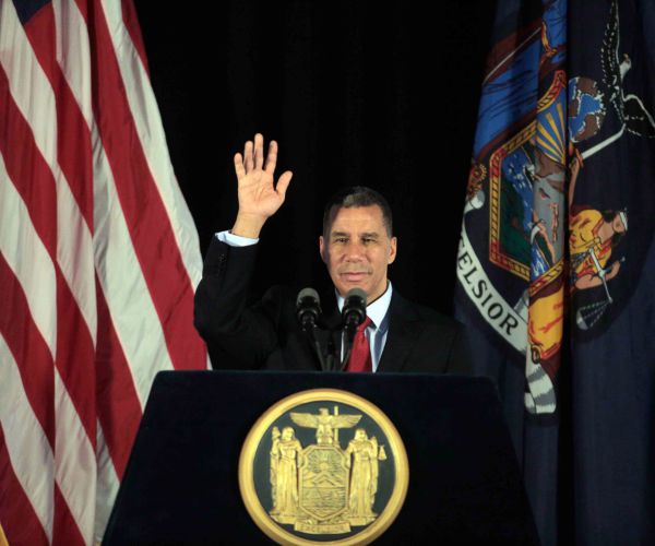 Former New York Gov. David Paterson. 