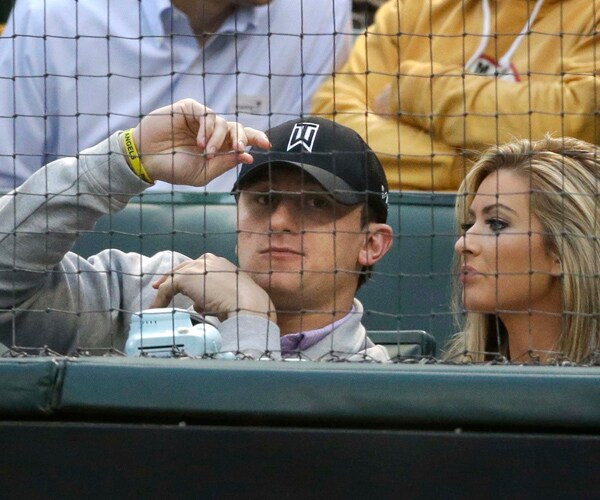 Johnny Manziel's Ex Charging He Punched Out Her Hearing