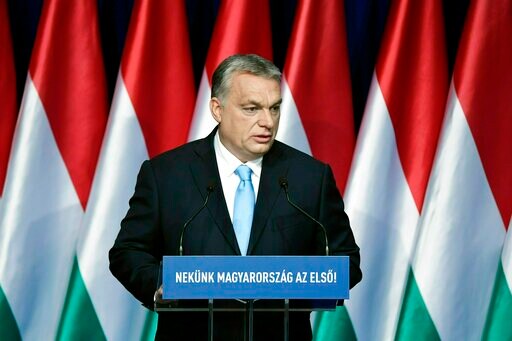 EU Center-right Group Faces Decision on Orban's Party