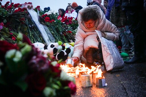 Deadly Attack on Moscow Concert Hall Shakes Russian Capital and Sows Doubts about Security