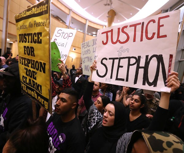 Family Sues Sacramento Over Shooting of Unarmed Black Man