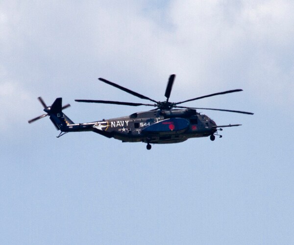 Navy Helicopter Crash in Virginia: 3 Rescued From James River Uninjured