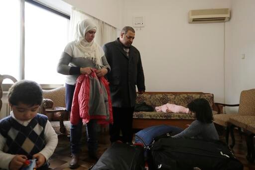 Fading French Town Offers Hope of New Life for Syrian Family