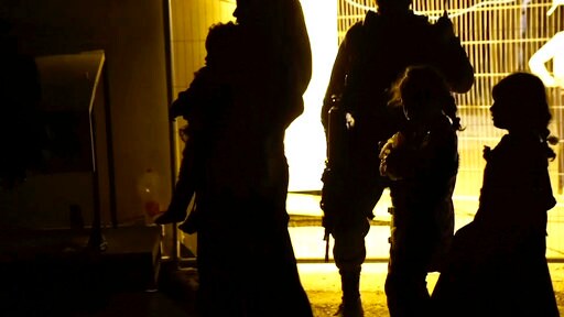 In an Elaborate Plan, Syrian White Helmets cross to Freedom