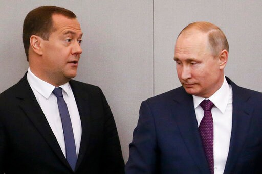 Medvedev Approved for New Term as Russia's Prime Minister