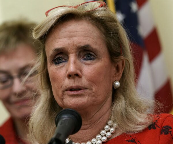 rep. debbie dingell speaks on capitol hill