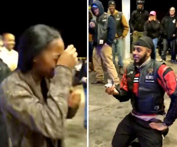 Man Goes Viral After Staging Alabama Police Chase to Propose to Girlfriend