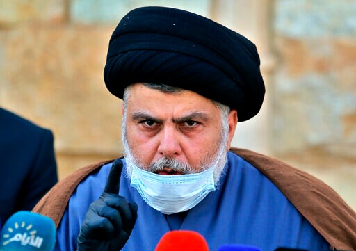 Iraqi Shiite Cleric Calls on Pro-Iran Militias to Disband