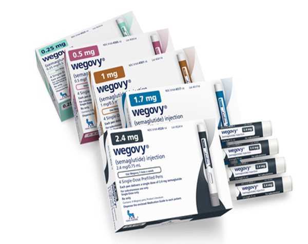 boxes of wegovy
