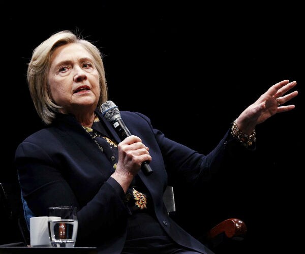 hillary clinton speaks at an annual great conference at dartmouth college in hanover, new hampshire