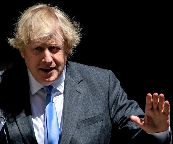 Johnson Sweeps Away UK Coronavirus Curbs
