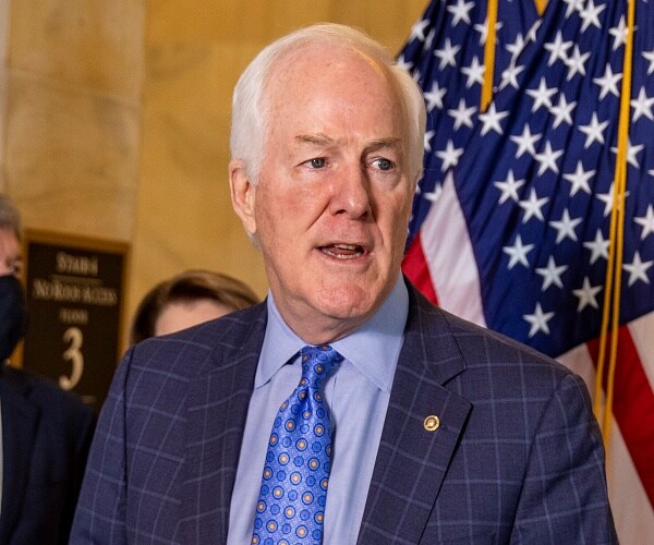 john cornyn speaks to press