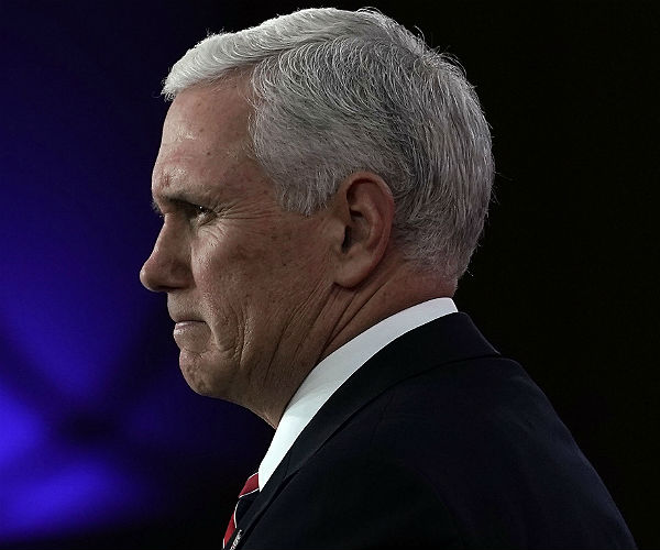 Pence Praises Trump's Pick of Haspel to Lead CIA