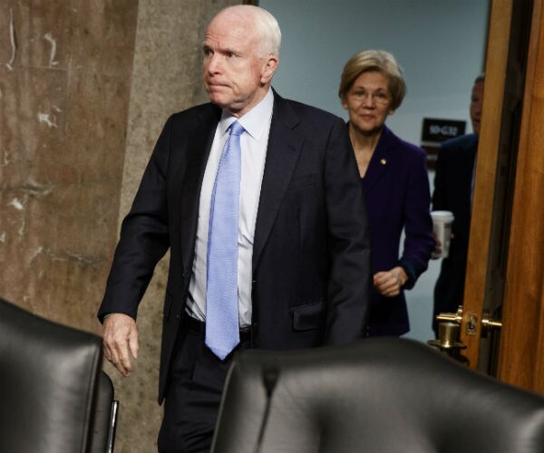 McCain: Trump's Praise of Kim Jong Un, Dictators 'Disturbing'