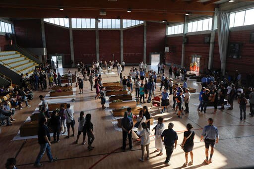 Aftershocks Rattle Italy as National Mourning Begins