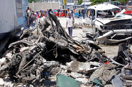 Suicide Car Bomb Kills 6 in Somalia's Capital, Mogadishu