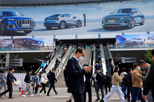 China Auto Sales Rebound in June after Weak First Half