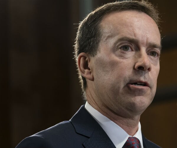 acting us customs and border protection commissioner john sanders 