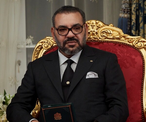 king mohammed vi of morocco 
