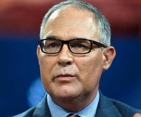 EPA Chief Pruitt: Administration to Roll Back Obama-Era Climate Plan Tuesday