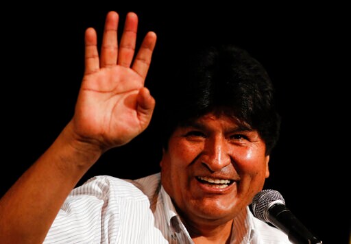 Bolivia Moves toward Replacing Ousted Leader Morales