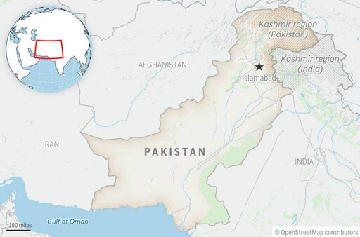 Pakistani Army Says Clashes Near Afghan Border Killed 19 Soldiers and 45 Militants