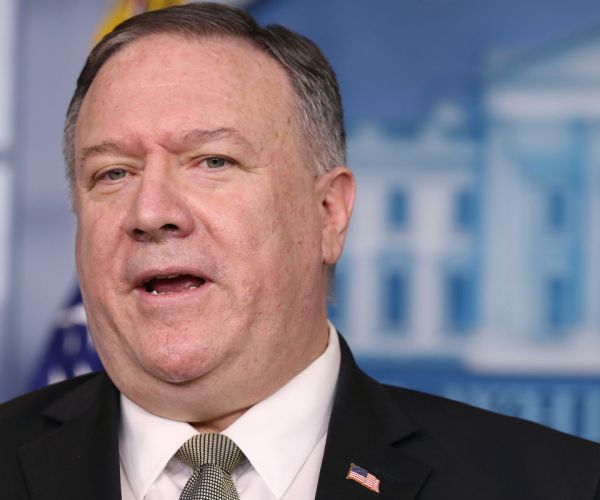 Pompeo: China's Coronavirus Response Caused 'Enormous Amount of Pain, Loss of Life'