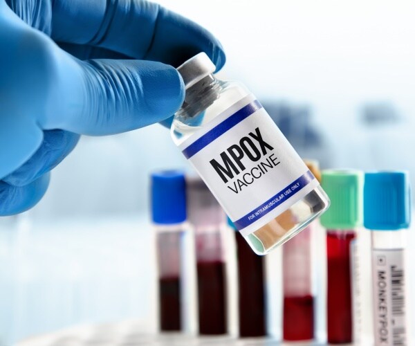 vial labeled MPOX vaccine