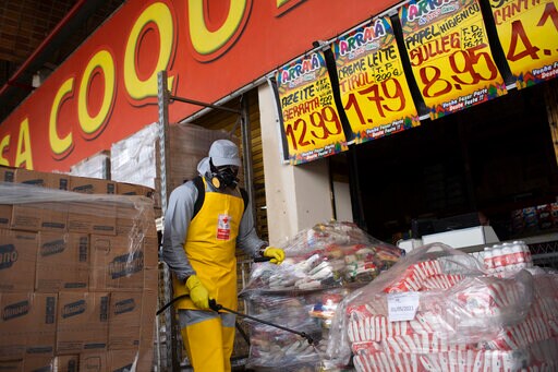 Brazil Tests COVID Shot, without Deal to Use it If it Works