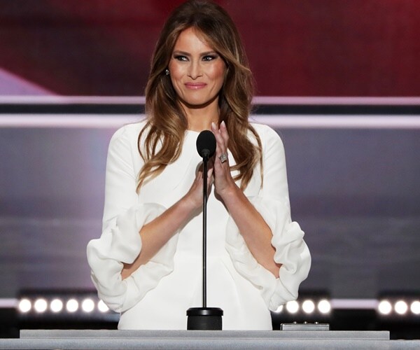 Trump Employee Paid $356 to Write Melania's RNC Speech