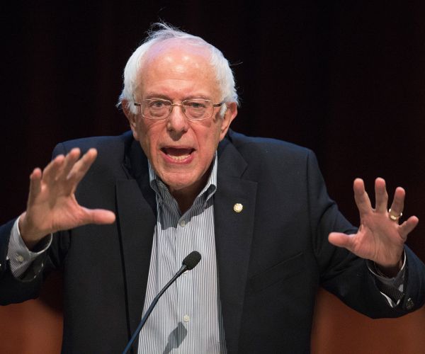 Bernie Sanders Slams Disney's 'Greed'