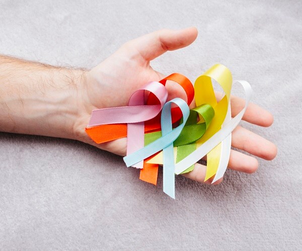 cancer ribbons