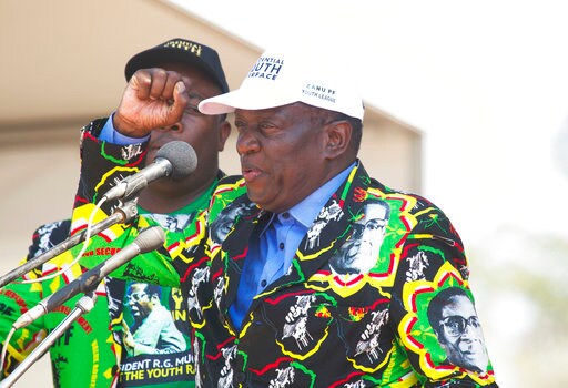 Zimbabwean Talk about Who Will Follow Mugabe Gets Murkier