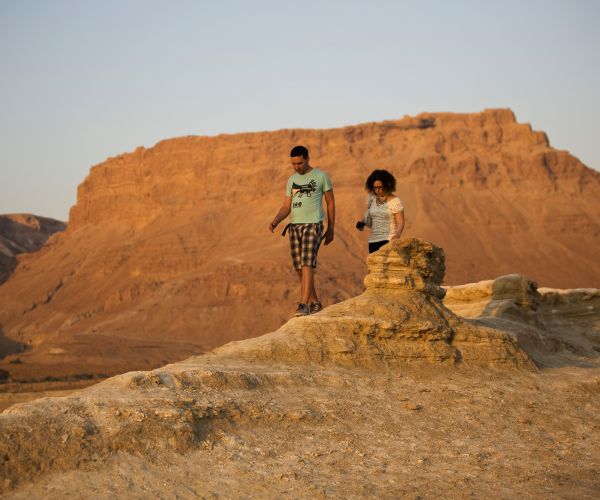 Masada Is Second Bump on Trump's Israel Road Trip