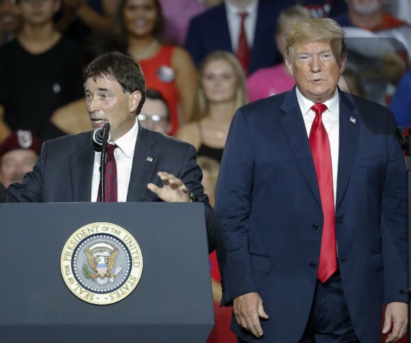 Trump Praises Ohio GOP House Candidate Balderson, Slams Kasich