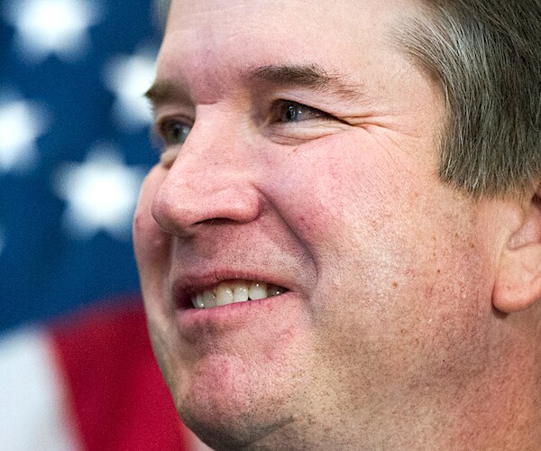 CNN: Kavanaugh Called Scalia a 'Hero and a Role Model'