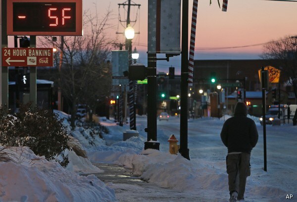 'Polar' Freeze Grips United States, Disrupting Travel, Business