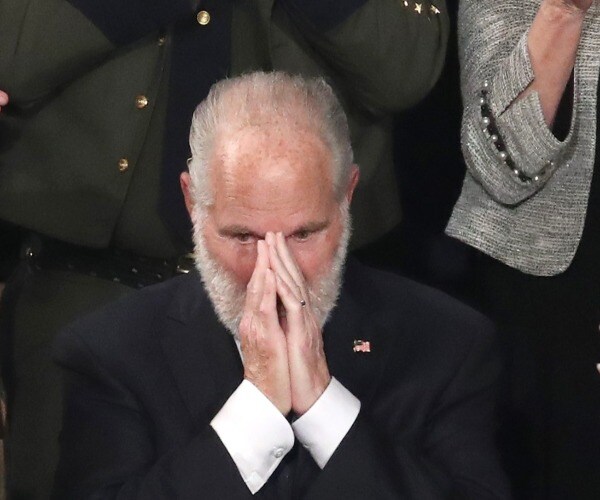 Condolences Pour In for Rush Limbaugh